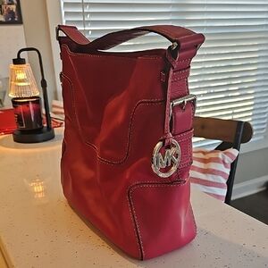 Michael Kors Pink Shoulder Bag